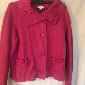 🌺 Button Cardigan